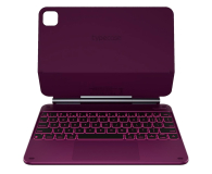 TYPECASE Etui Edge z klawiaturą do iPad Pro 11" 2024/2025 malinowy - 1522738 - zdjęcie 3